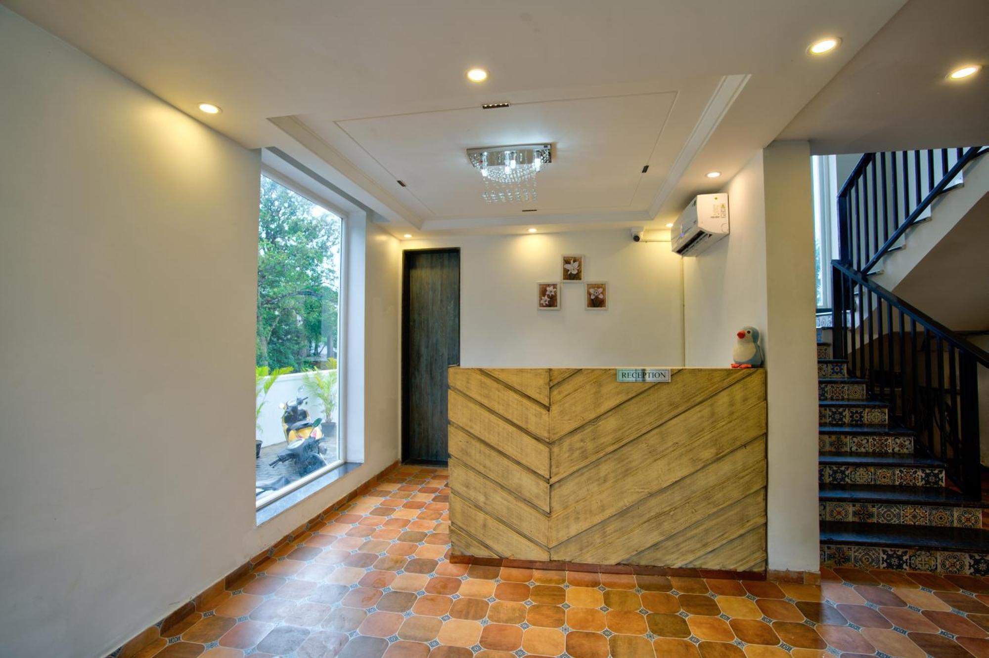 Goa Courtyard By The Porto Arpora Ξενοδοχείο Baga Εξωτερικό φωτογραφία
