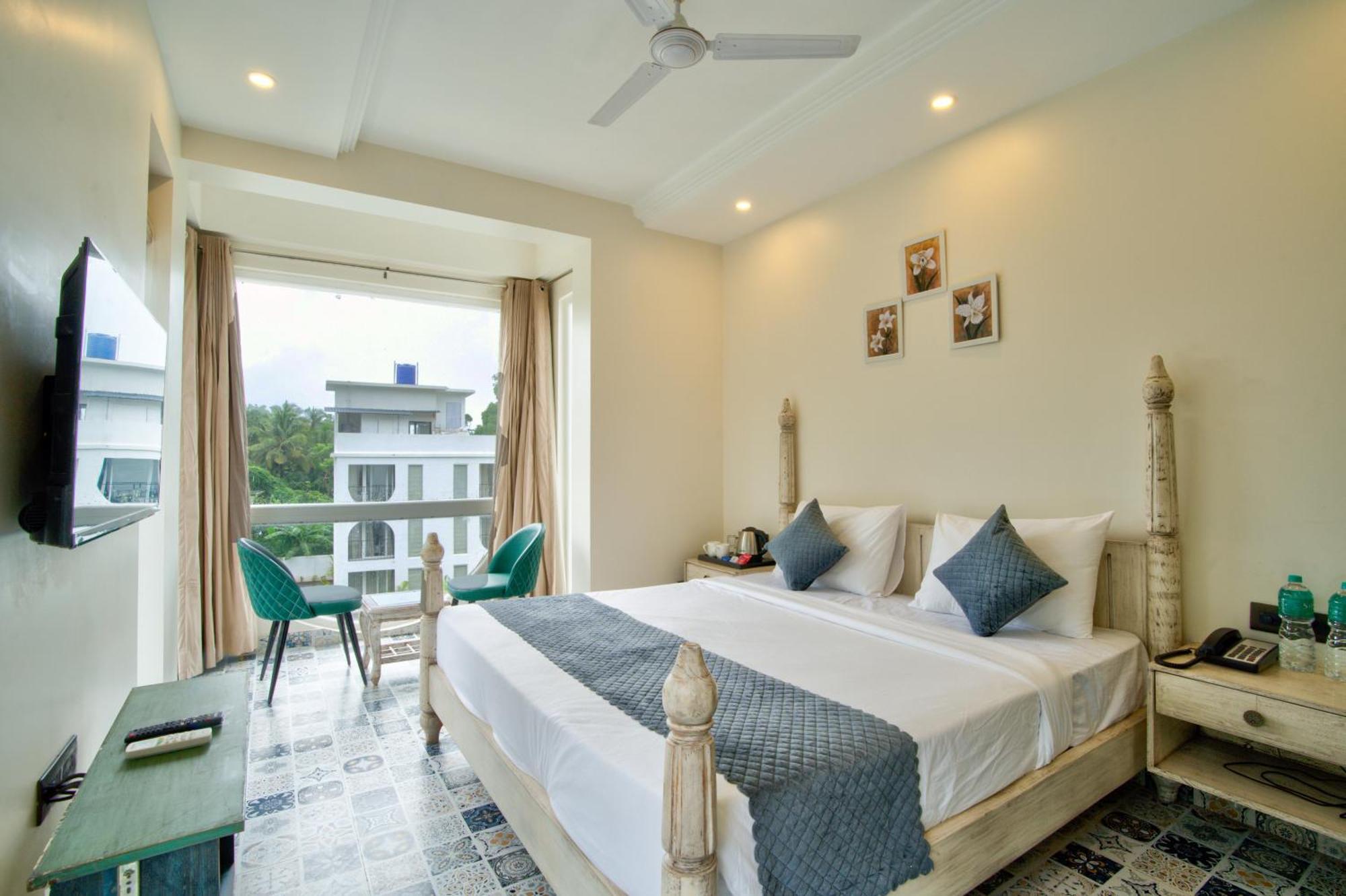 Goa Courtyard By The Porto Arpora Ξενοδοχείο Baga Εξωτερικό φωτογραφία