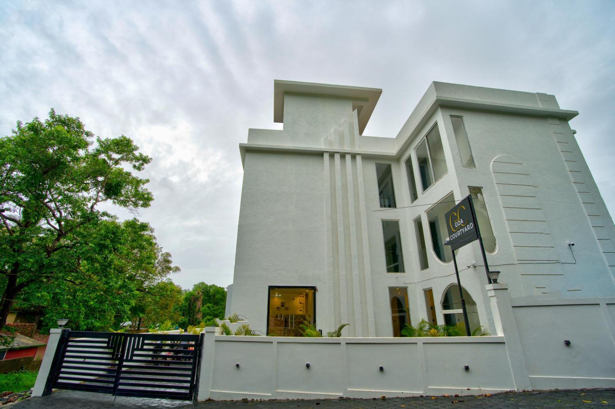 Goa Courtyard By The Porto Arpora Ξενοδοχείο Baga Εξωτερικό φωτογραφία