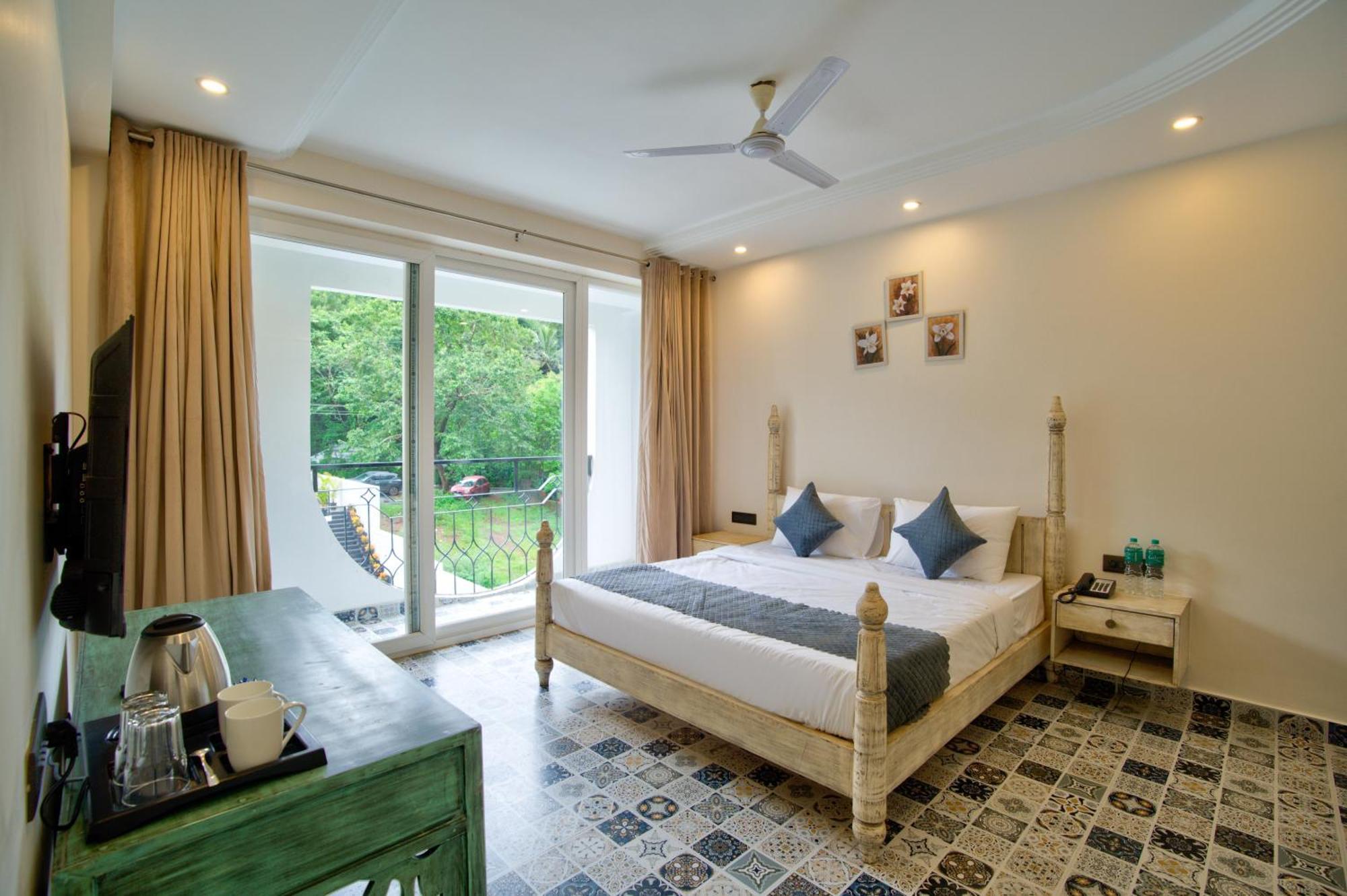 Goa Courtyard By The Porto Arpora Ξενοδοχείο Baga Εξωτερικό φωτογραφία